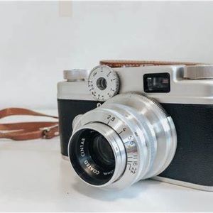 Vintage 1950’s Argus C-Four 35mm Rangefinder Camera
